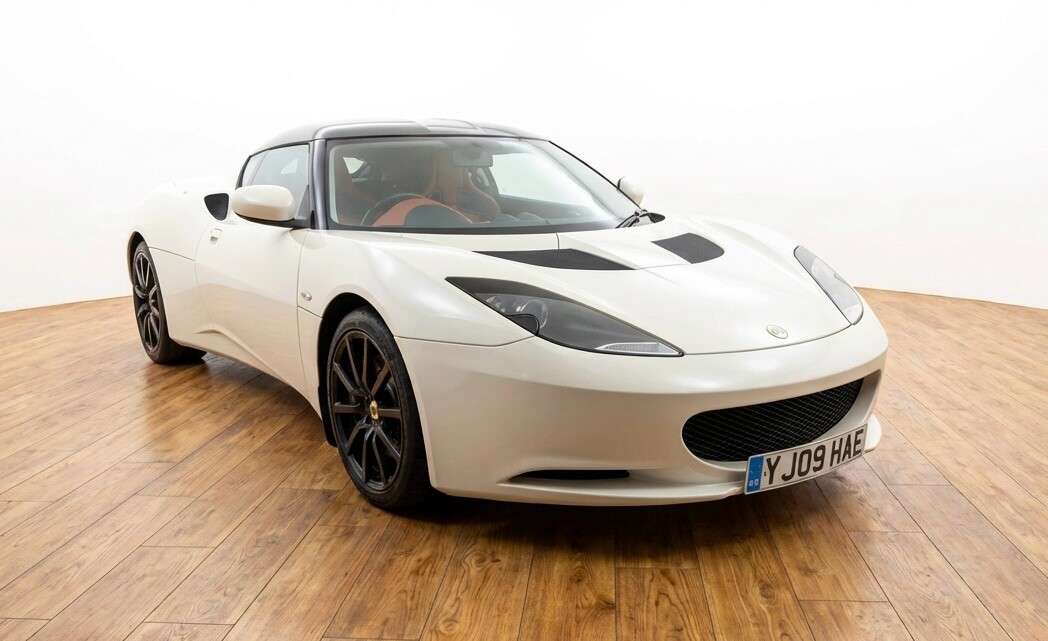 2009 LOTUS EVORA 2009 LOTUS EVORA