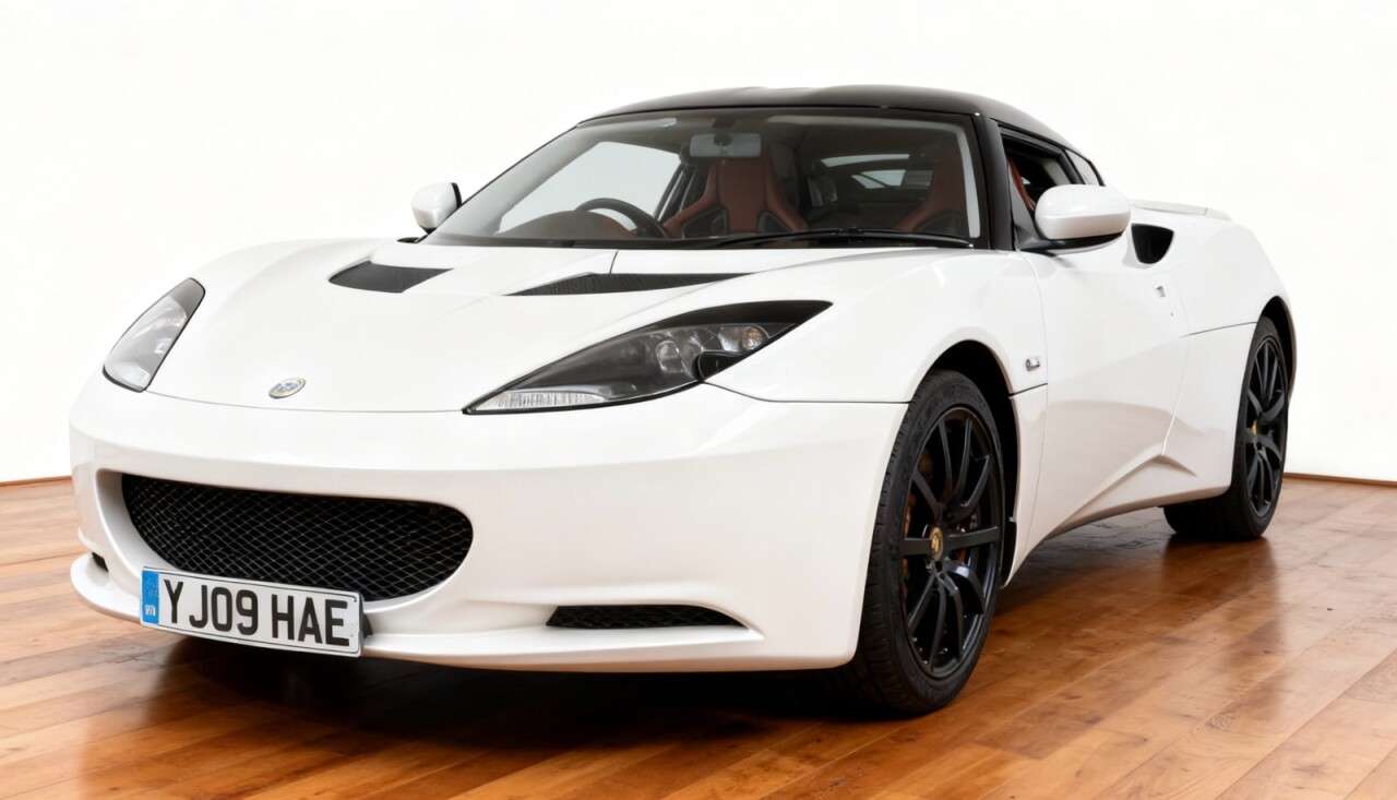 2009 LOTUS EVORA 2009 LOTUS EVORA