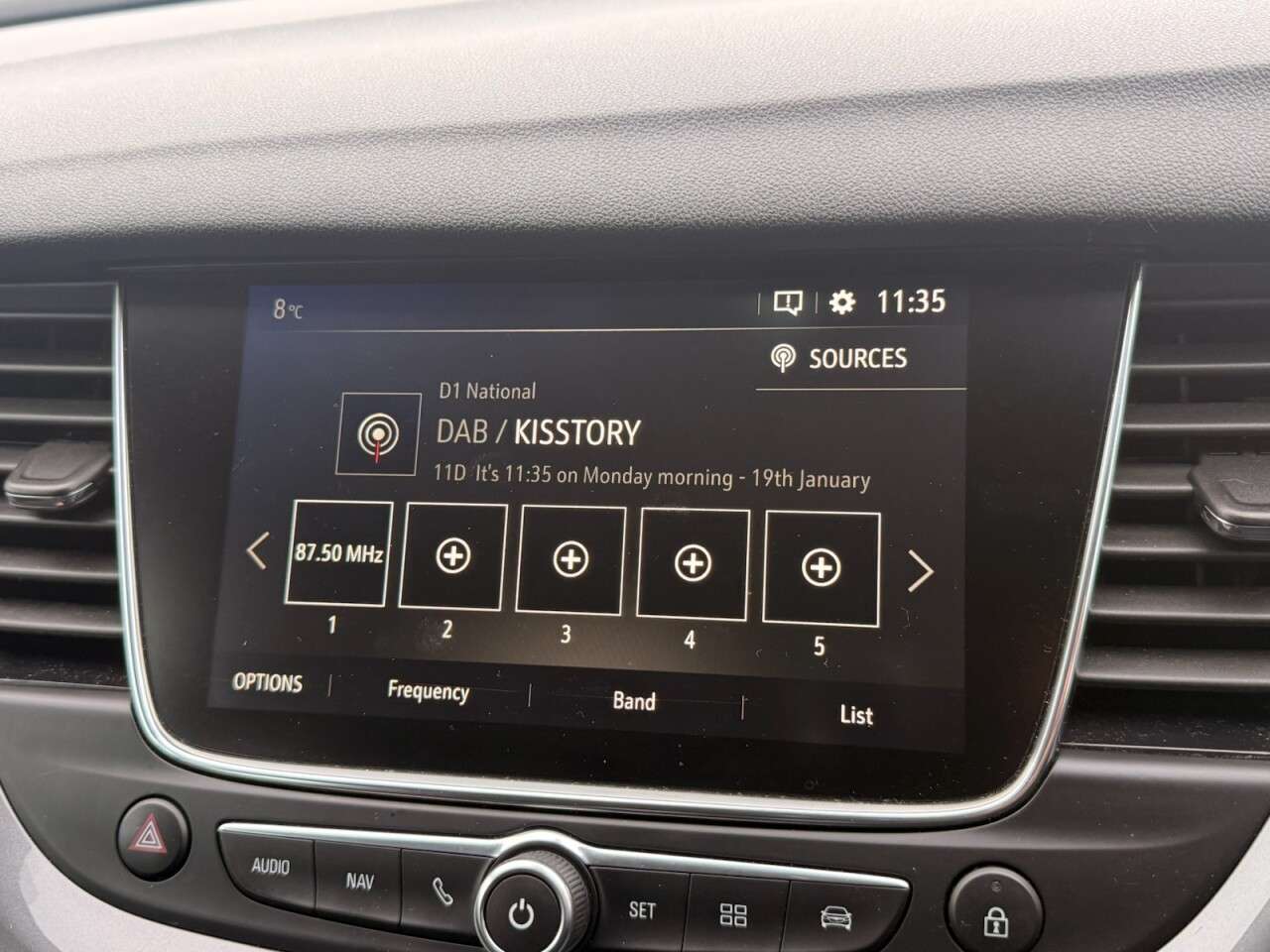 2019 VAUXHALL GRANDLAND X 2019 VAUXHALL GRANDLAND X