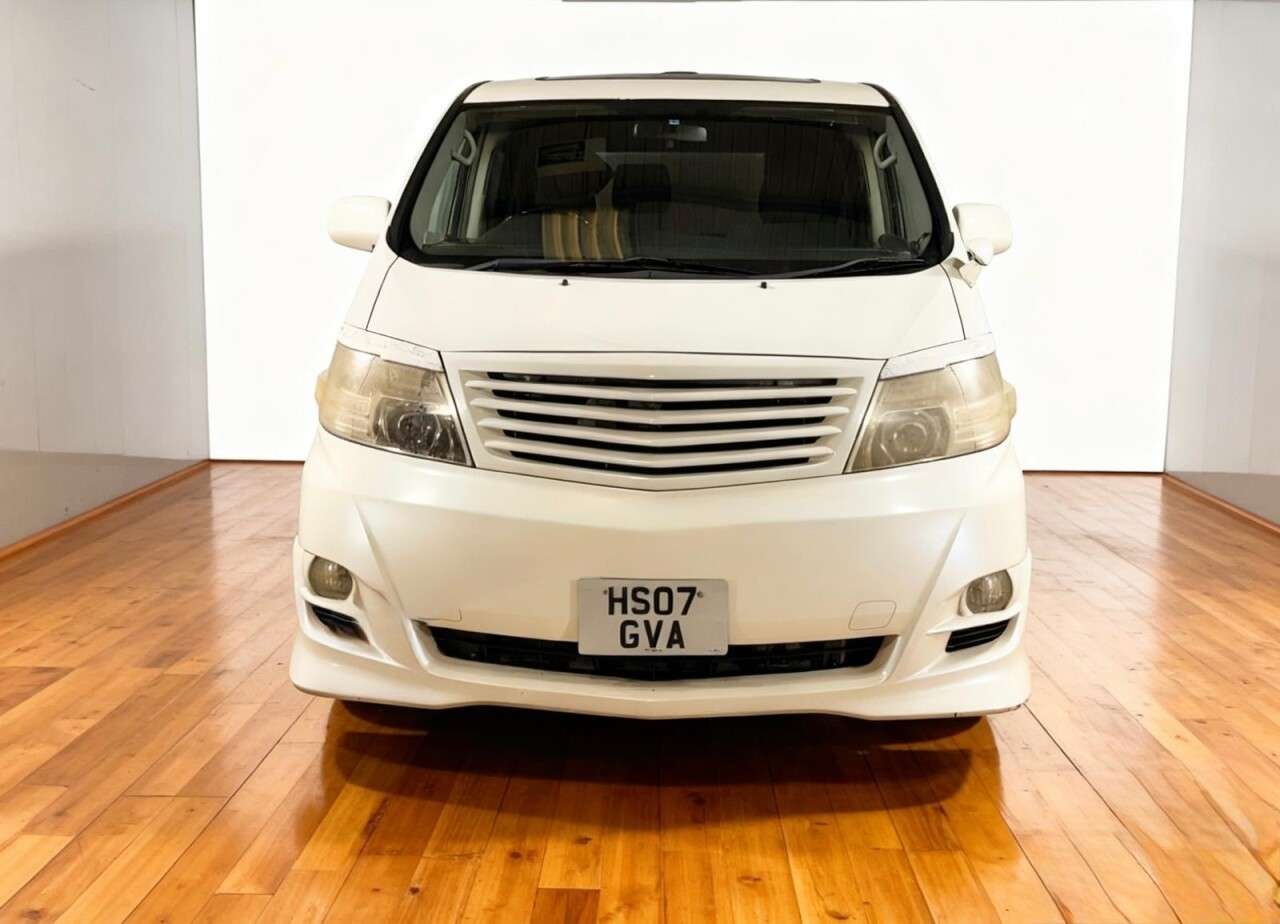 2007 TOYOTA ALPHARD CAMPERVAN 2007 TOYOTA ALPHARD CAMPERVAN