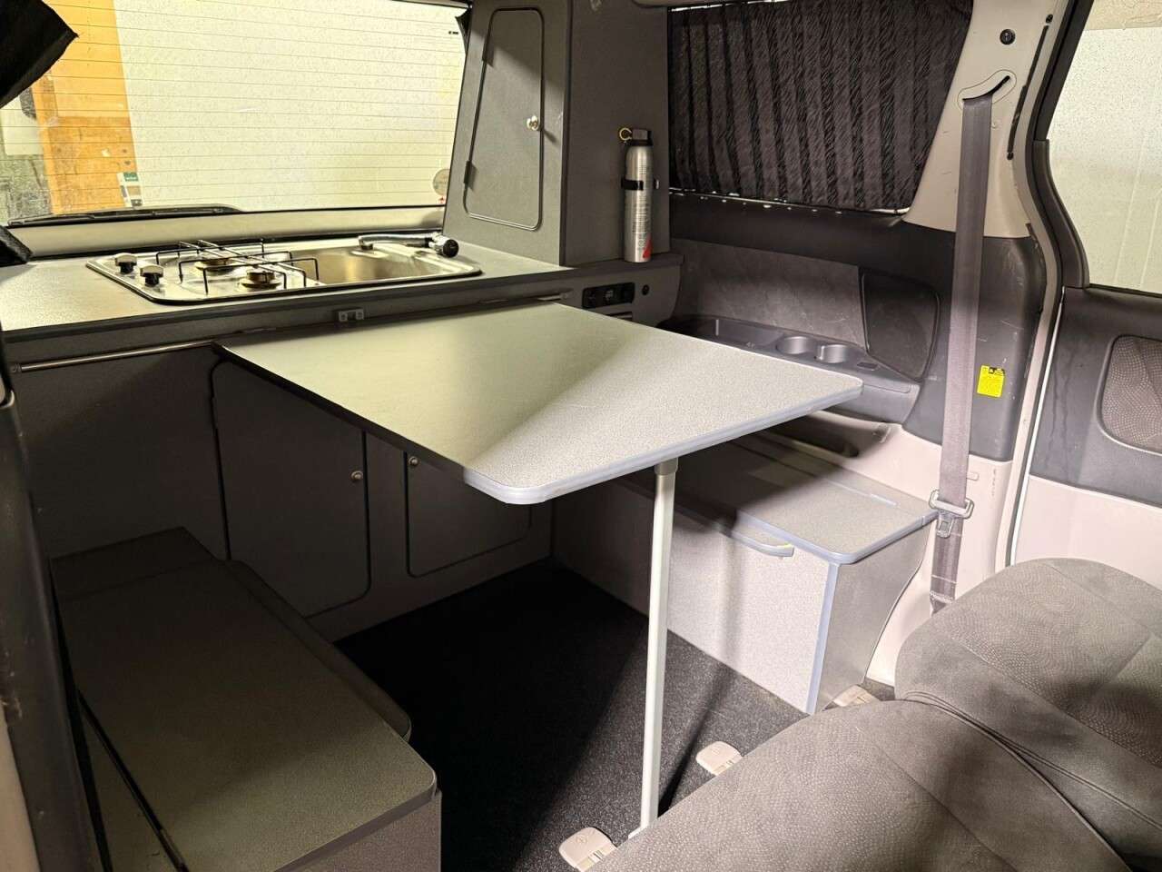 2007 TOYOTA ALPHARD CAMPERVAN 2007 TOYOTA ALPHARD CAMPERVAN