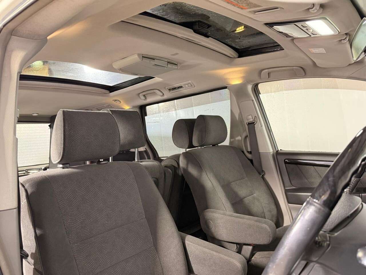 2007 TOYOTA ALPHARD CAMPERVAN 2007 TOYOTA ALPHARD CAMPERVAN