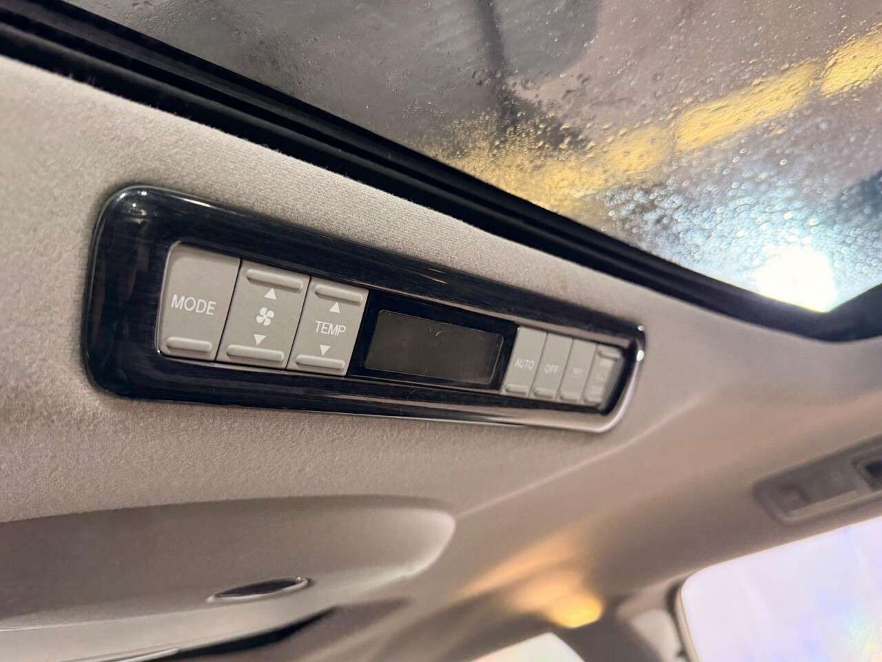 2007 TOYOTA ALPHARD CAMPERVAN 2007 TOYOTA ALPHARD CAMPERVAN