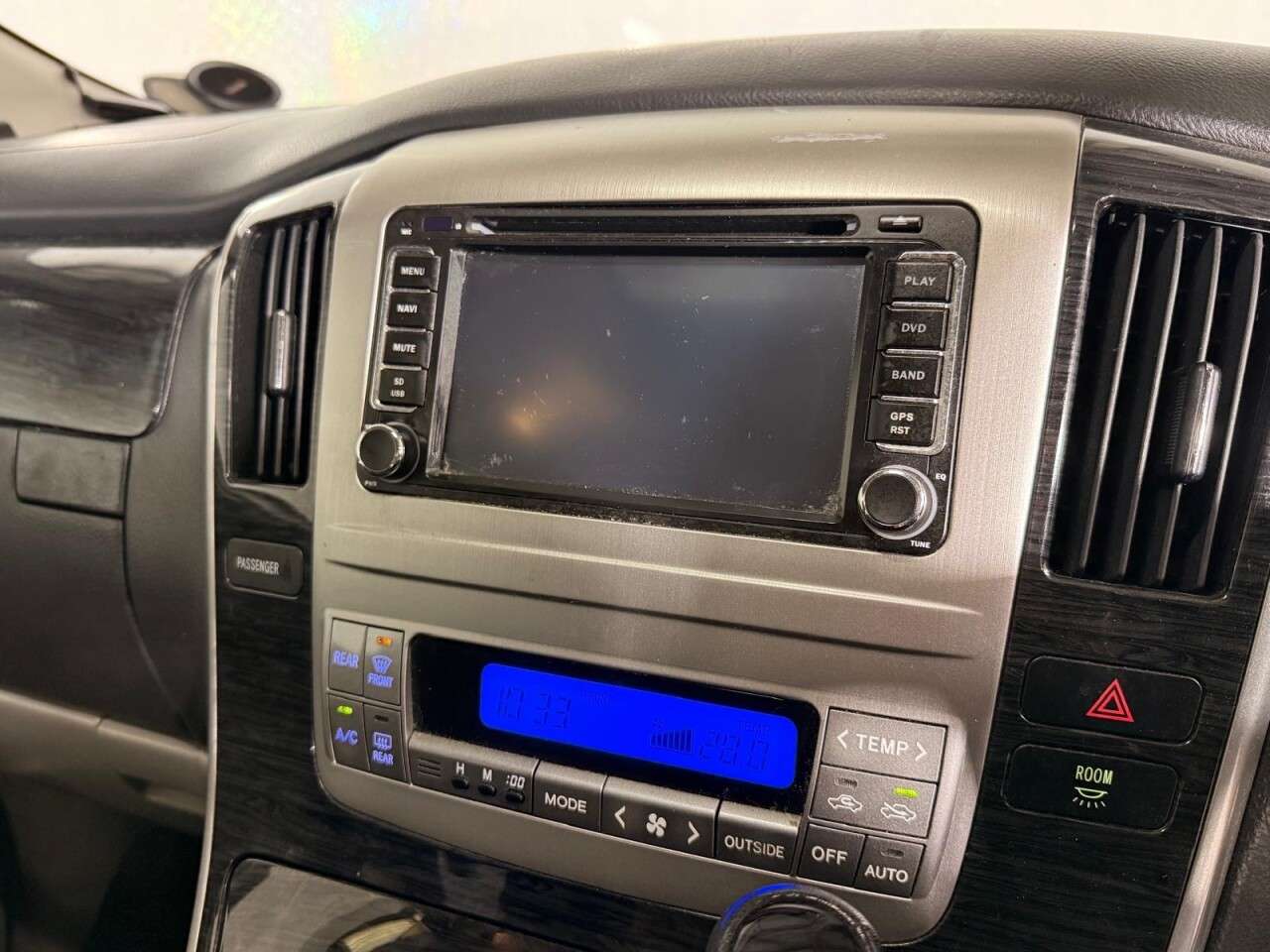 2007 TOYOTA ALPHARD CAMPERVAN 2007 TOYOTA ALPHARD CAMPERVAN