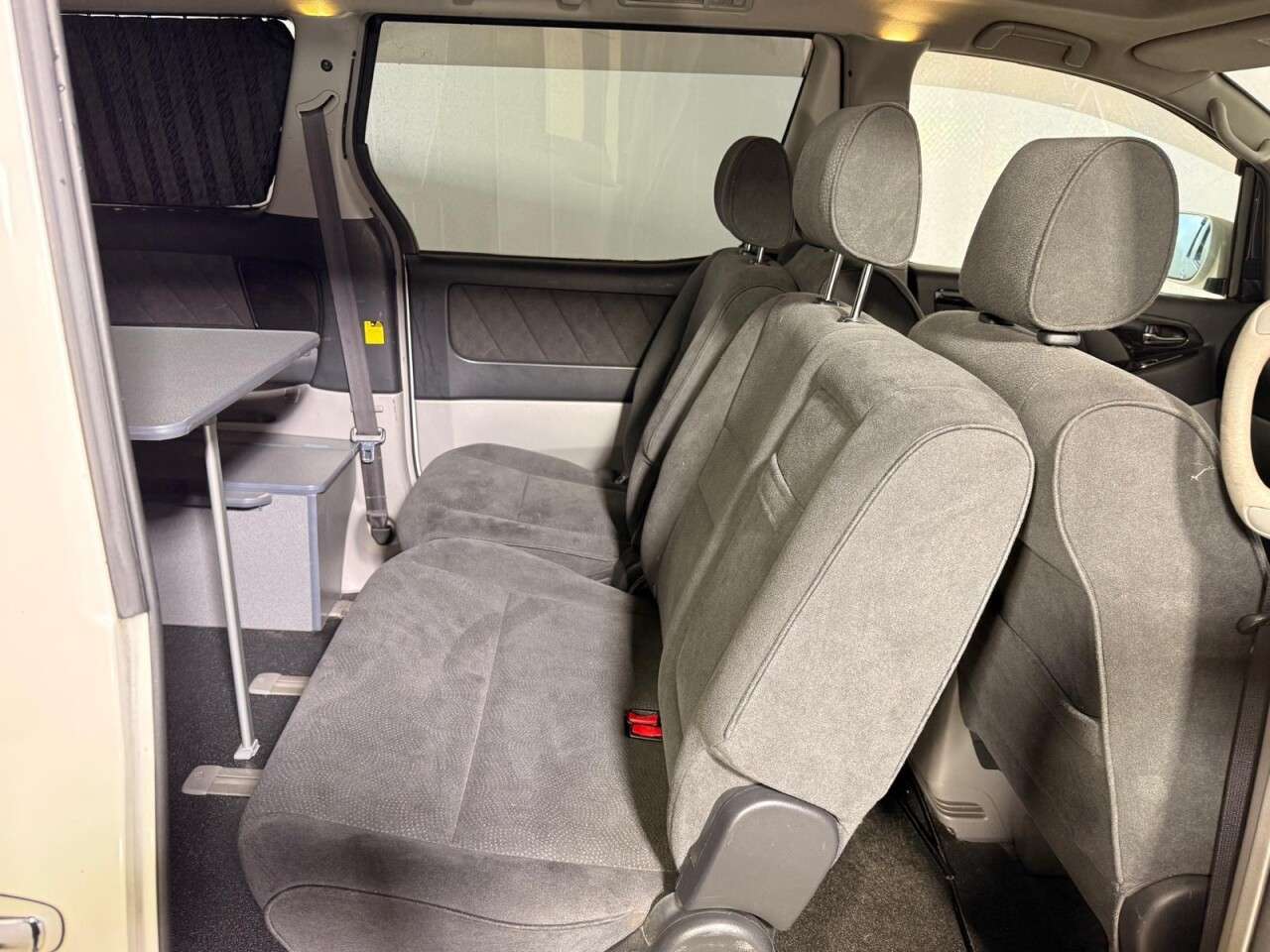 2007 TOYOTA ALPHARD CAMPERVAN 2007 TOYOTA ALPHARD CAMPERVAN