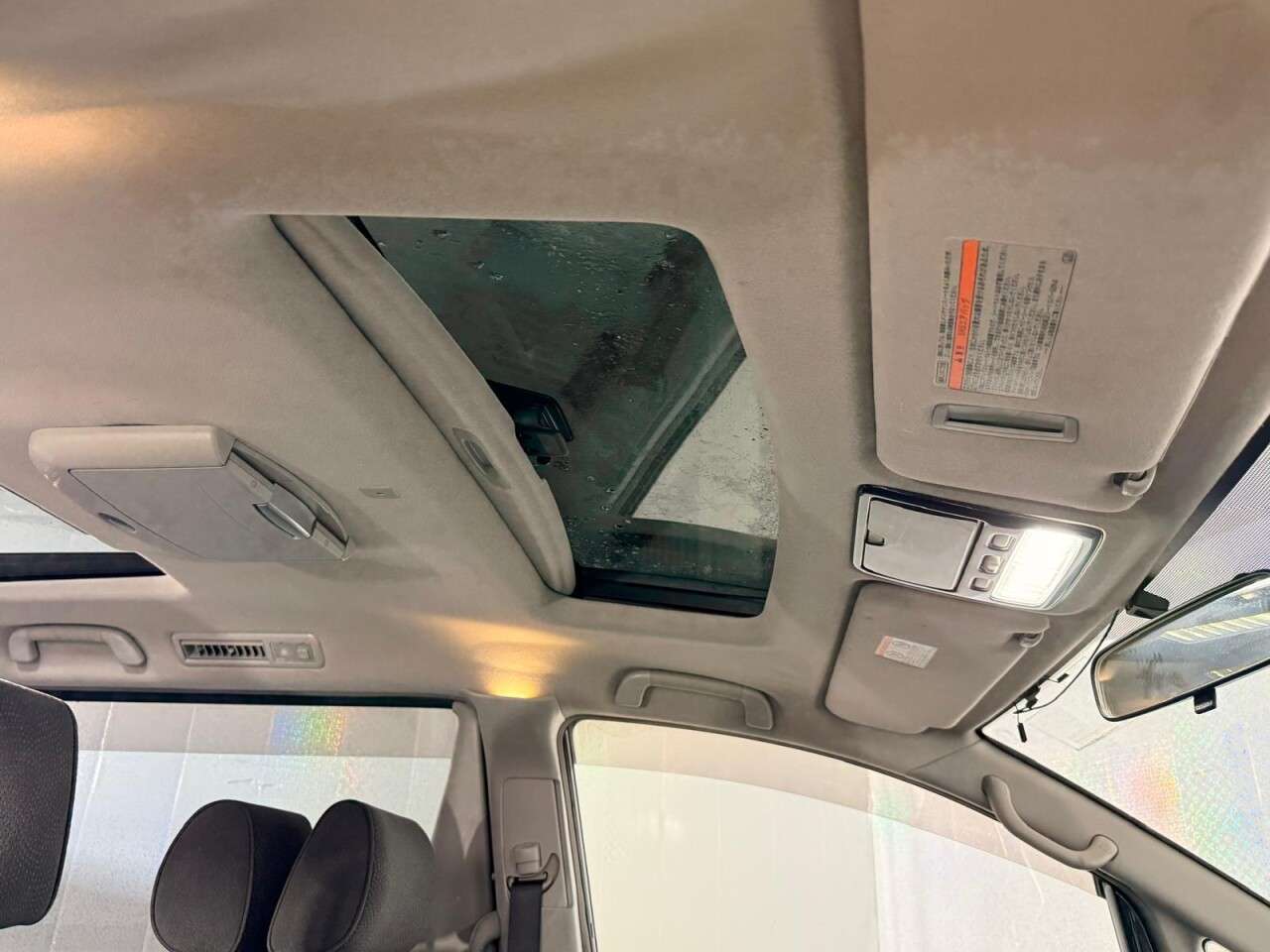 2007 TOYOTA ALPHARD CAMPERVAN 2007 TOYOTA ALPHARD CAMPERVAN