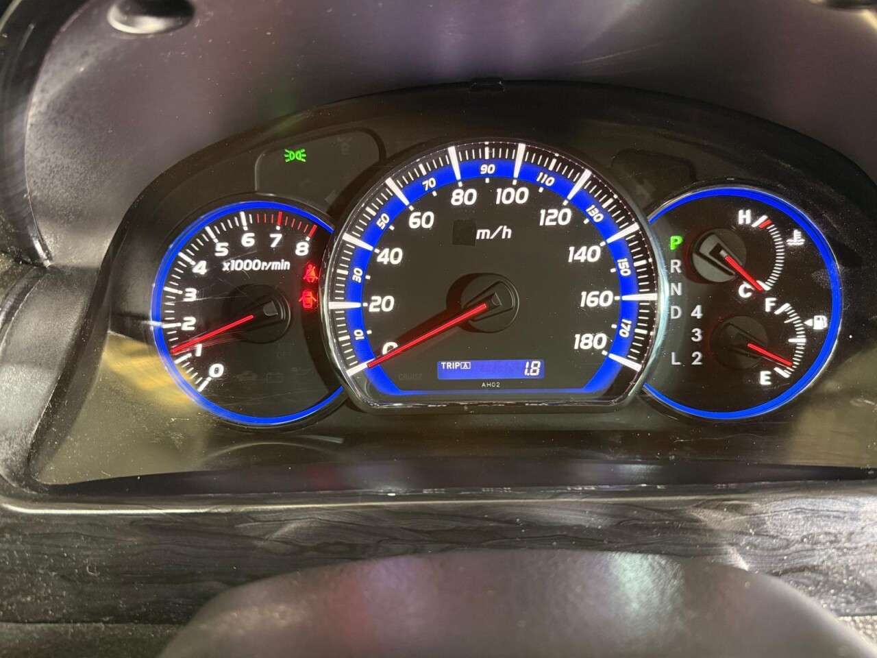 2007 TOYOTA ALPHARD CAMPERVAN 2007 TOYOTA ALPHARD CAMPERVAN