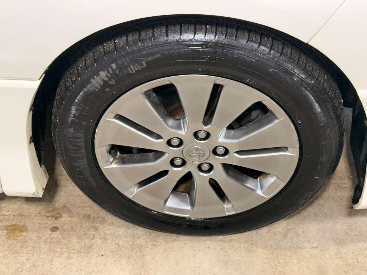 2007 TOYOTA ALPHARD CAMPERVAN 2007 TOYOTA ALPHARD CAMPERVAN