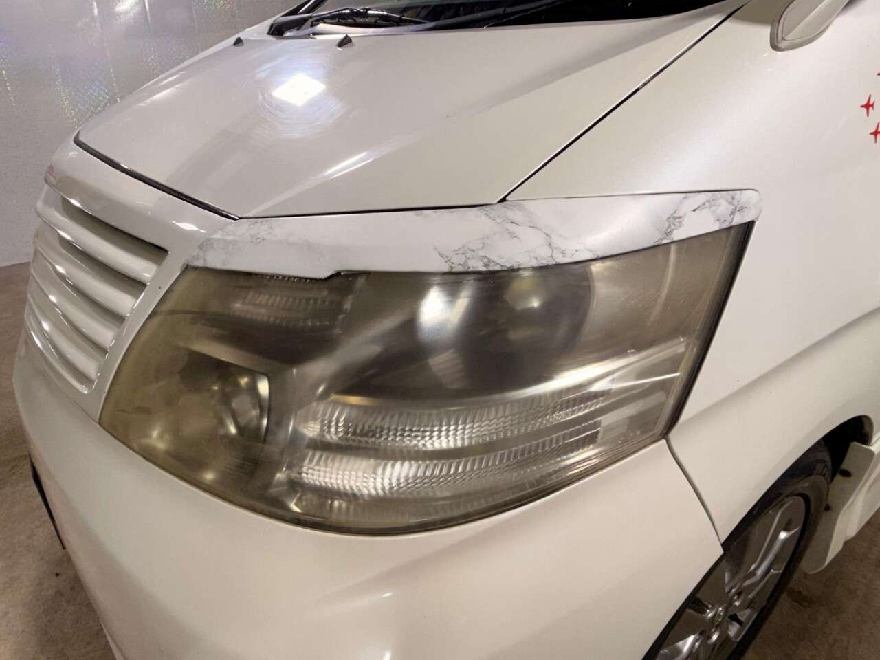 2007 TOYOTA ALPHARD CAMPERVAN 2007 TOYOTA ALPHARD CAMPERVAN