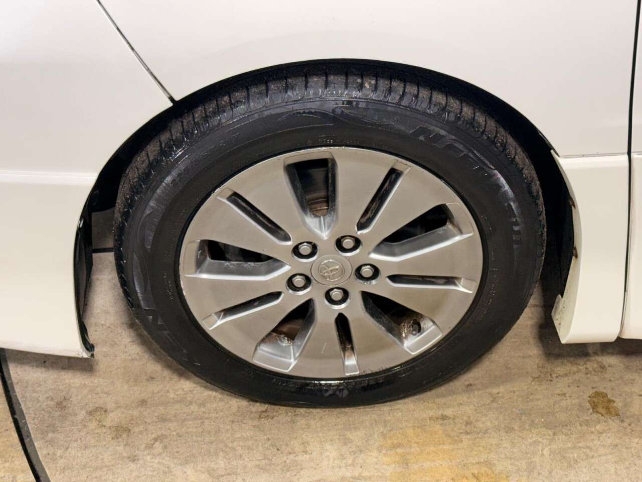 2007 TOYOTA ALPHARD CAMPERVAN 2007 TOYOTA ALPHARD CAMPERVAN