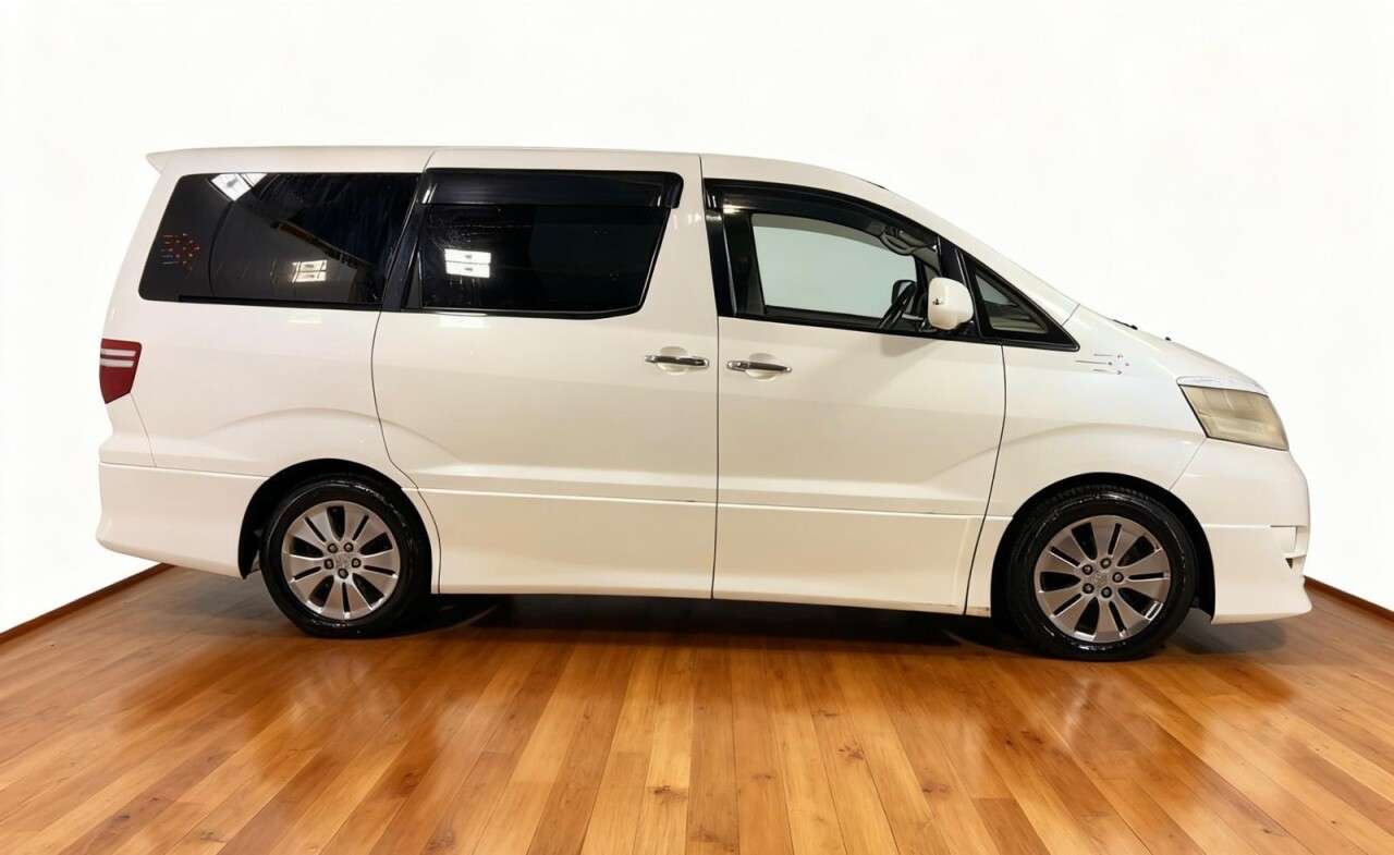 2007 TOYOTA ALPHARD CAMPERVAN 2007 TOYOTA ALPHARD CAMPERVAN