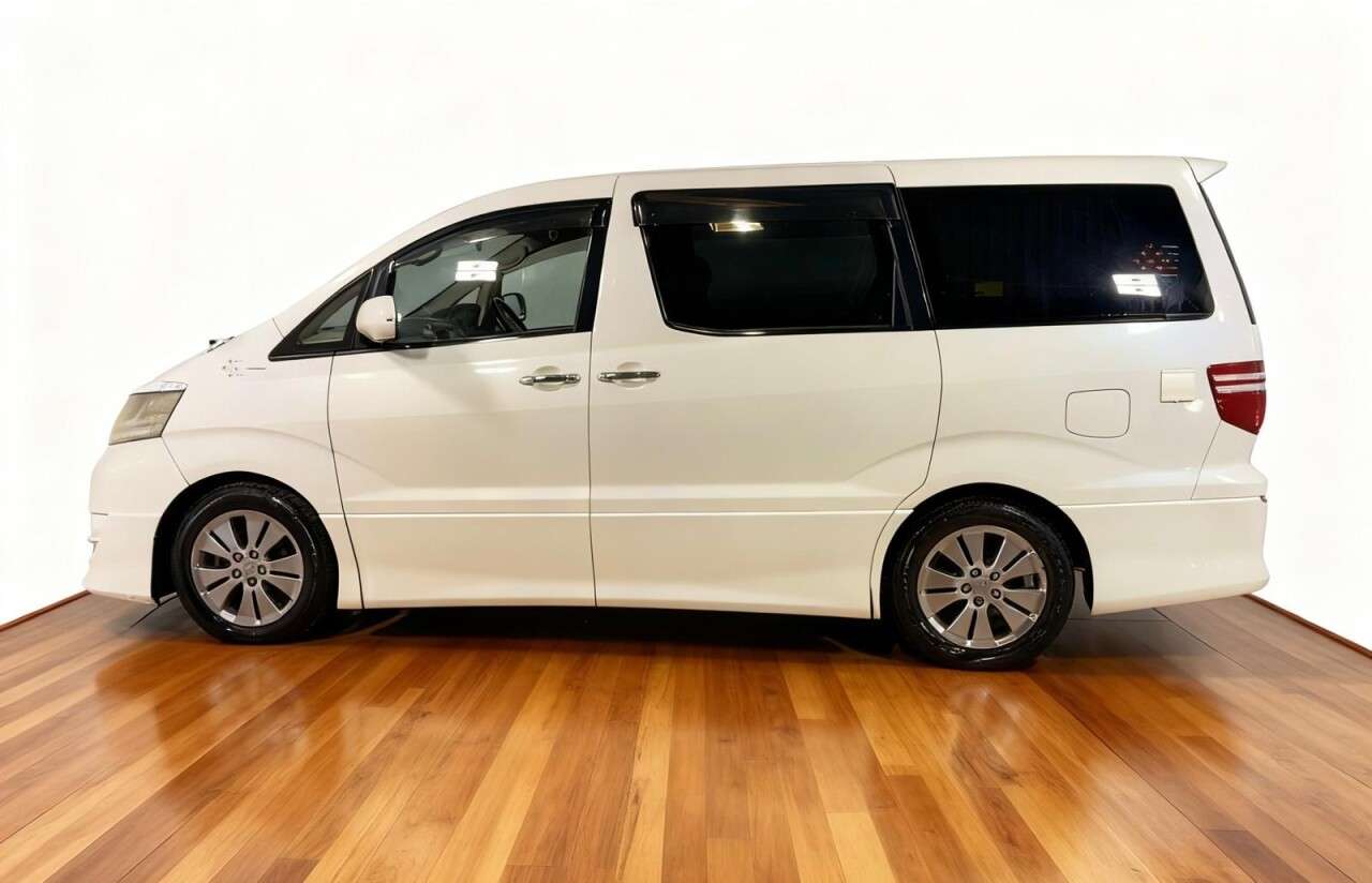 2007 TOYOTA ALPHARD CAMPERVAN 2007 TOYOTA ALPHARD CAMPERVAN