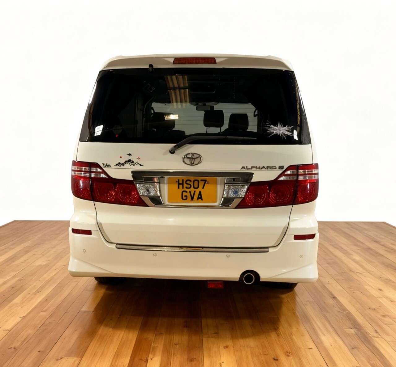 2007 TOYOTA ALPHARD CAMPERVAN 2007 TOYOTA ALPHARD CAMPERVAN