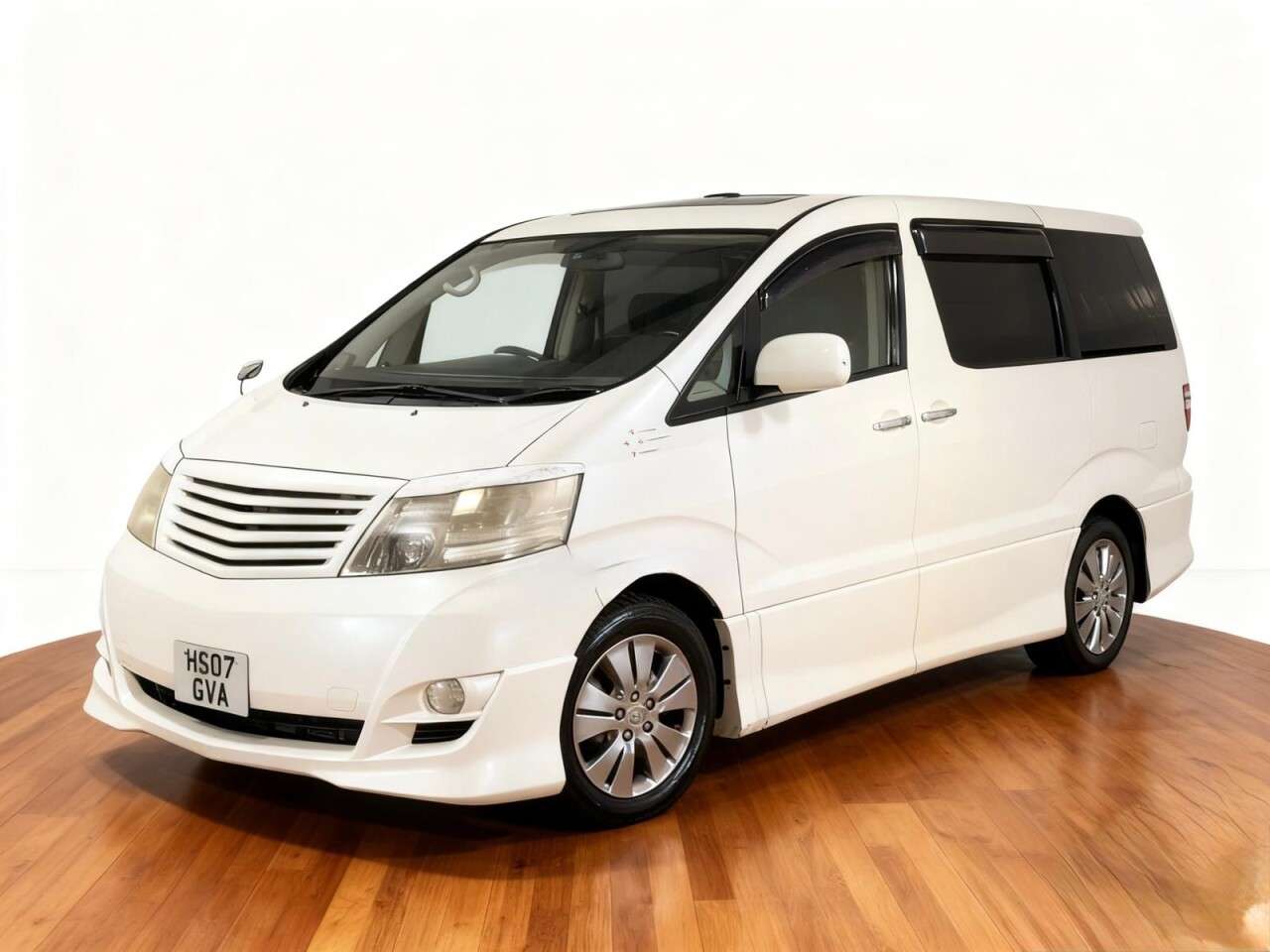 2007 TOYOTA ALPHARD CAMPERVAN 2007 TOYOTA ALPHARD CAMPERVAN