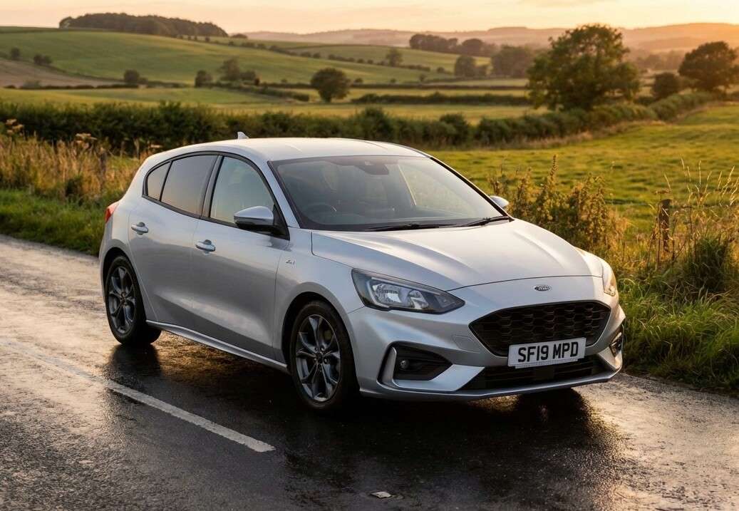 A 2019 FORD FOCUS 1.0T EcoBoost ST-Line Hatchback 5dr Petrol Manual Euro 6 (s/s) (125 ps) A 2019 FORD FOCUS 1.0T EcoBoost ST-Line Hatchback 5dr Petrol Manual Euro 6 (s/s) (125 ps)