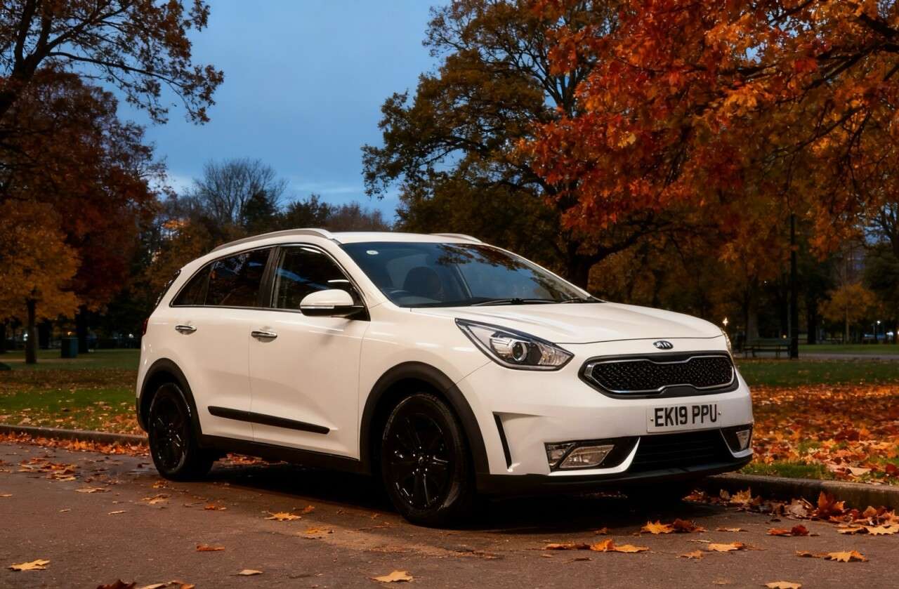 A 2019 KIA NIRO 1.6h GDi GPF 2 SUV 5dr Petrol Hybrid DCT Euro 6 (s/s) (139 bhp) A 2019 KIA NIRO 1.6h GDi GPF 2 SUV 5dr Petrol Hybrid DCT Euro 6 (s/s) (139 bhp)