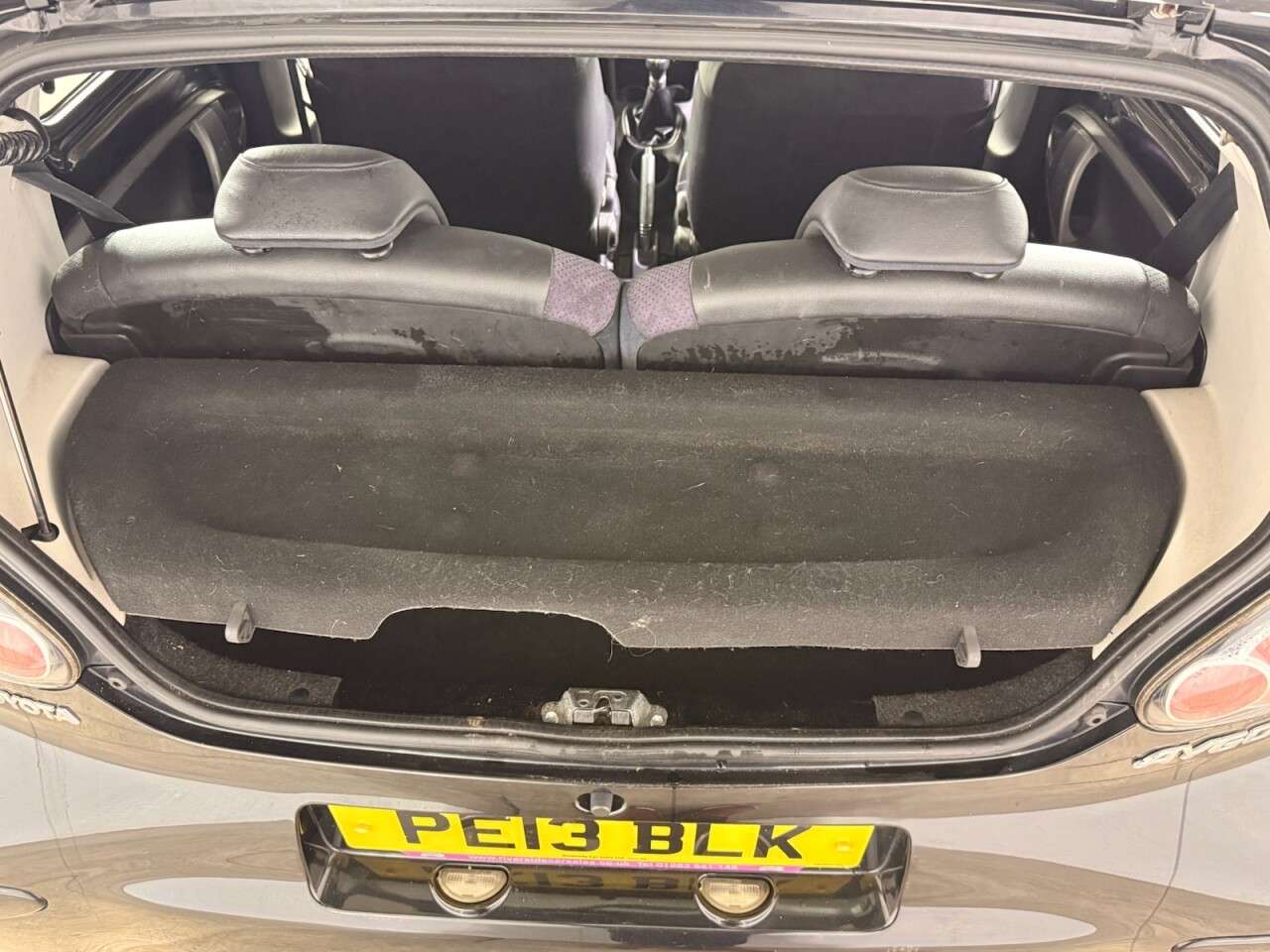 2013 TOYOTA AYGO 2013 TOYOTA AYGO