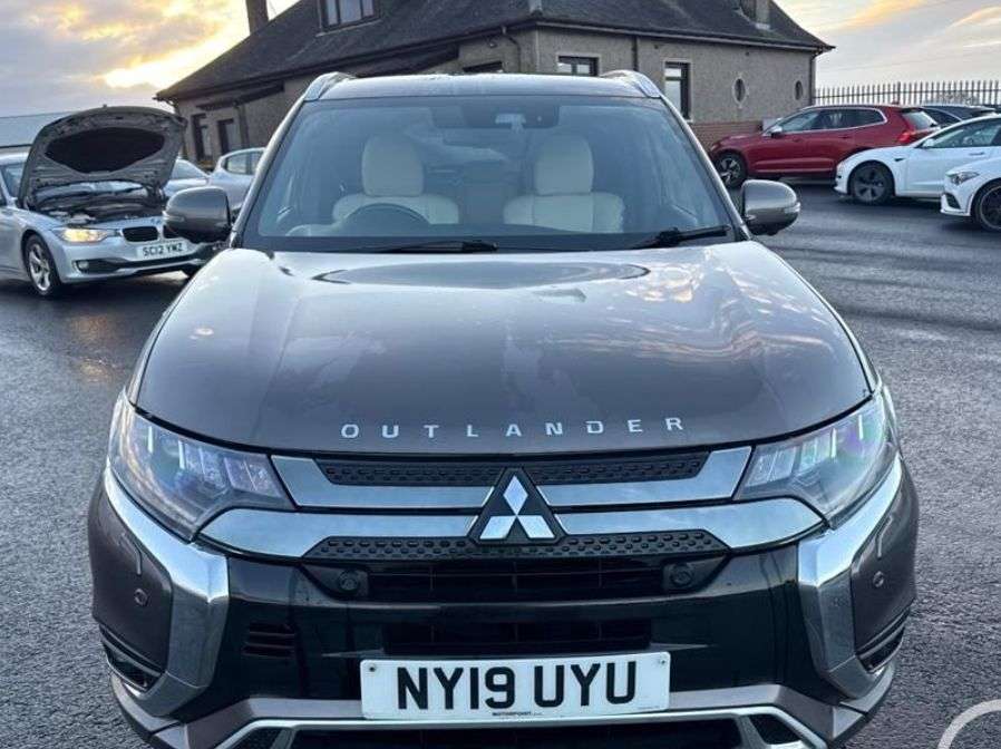 2019 MITSUBISHI OUTLANDER 2019 MITSUBISHI OUTLANDER