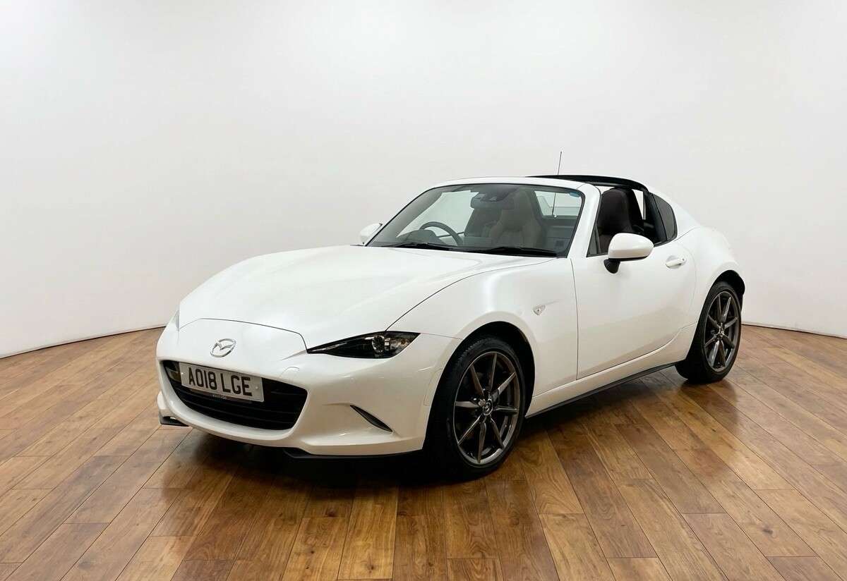 2018 MAZDA MX-5 RF 2018 MAZDA MX-5 RF