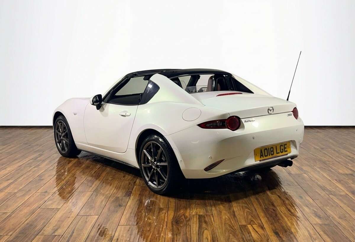 2018 MAZDA MX-5 RF 2018 MAZDA MX-5 RF