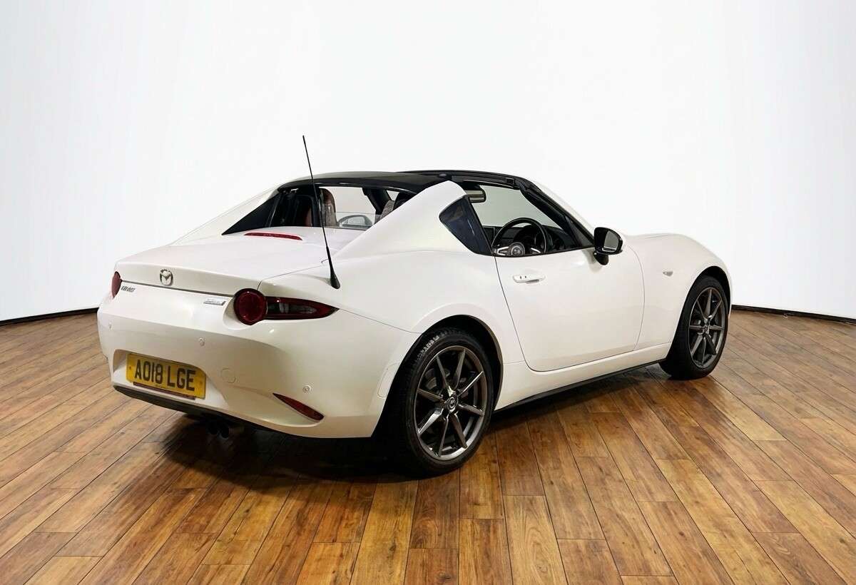 2018 MAZDA MX-5 RF 2018 MAZDA MX-5 RF
