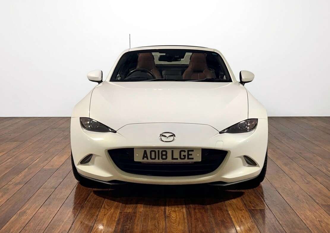 2018 MAZDA MX-5 RF 2018 MAZDA MX-5 RF