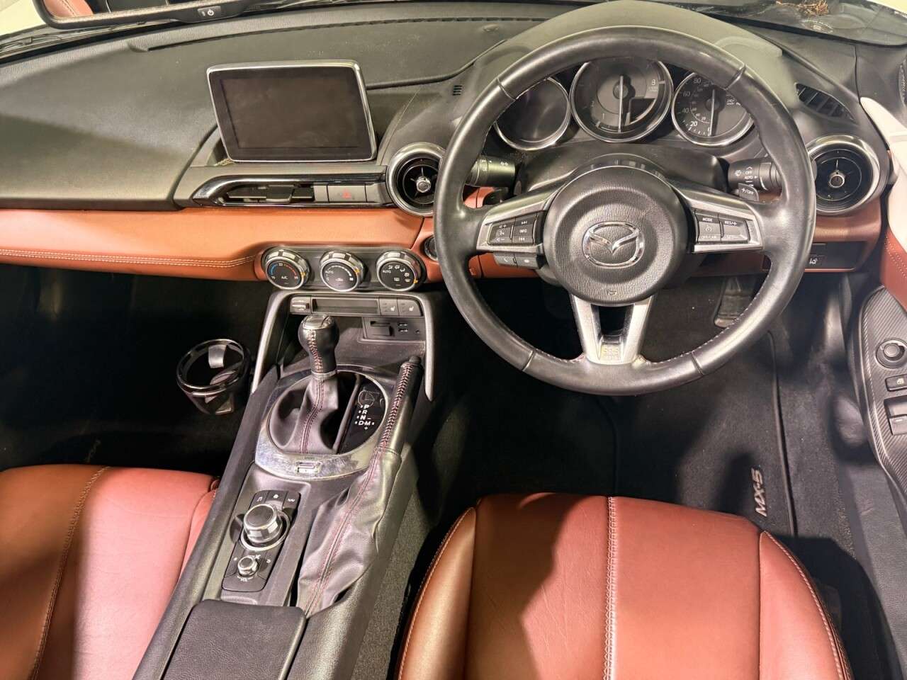 A 2018 MAZDA MX-5 RF 2.0 SKYACTIV-G Sport Nav Convertible 2dr Petrol Auto Euro 6 (160 ps) A 2018 MAZDA MX-5 RF 2.0 SKYACTIV-G Sport Nav Convertible 2dr Petrol Auto Euro 6 (160 ps)