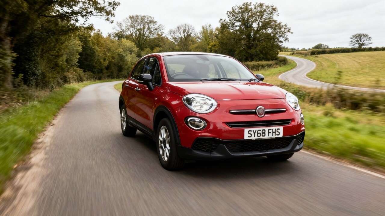A 2018 FIAT 500X 1.6 E-Torq Urban SUV 5dr Petrol Manual Euro 6 (s/s) (110 ps) A 2018 FIAT 500X 1.6 E-Torq Urban SUV 5dr Petrol Manual Euro 6 (s/s) (110 ps)