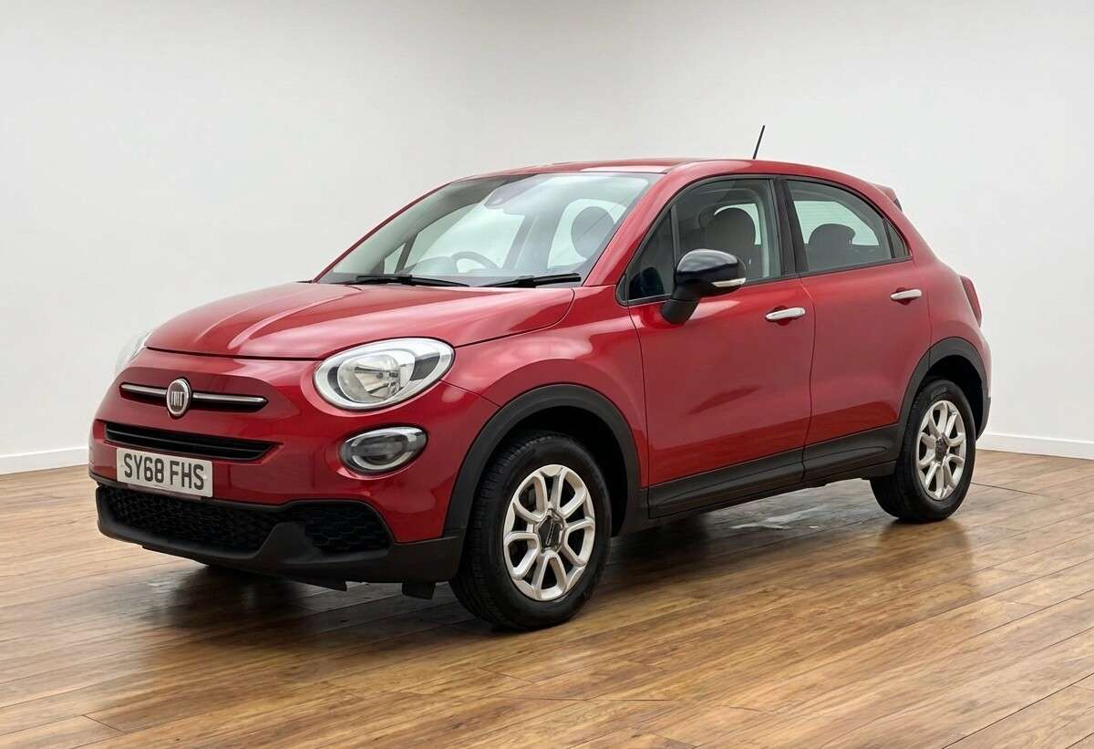 2018 FIAT 500X 2018 FIAT 500X