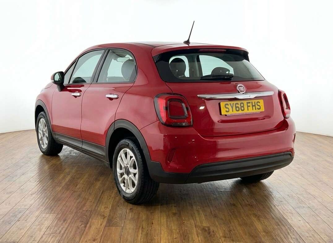 2018 FIAT 500X 2018 FIAT 500X