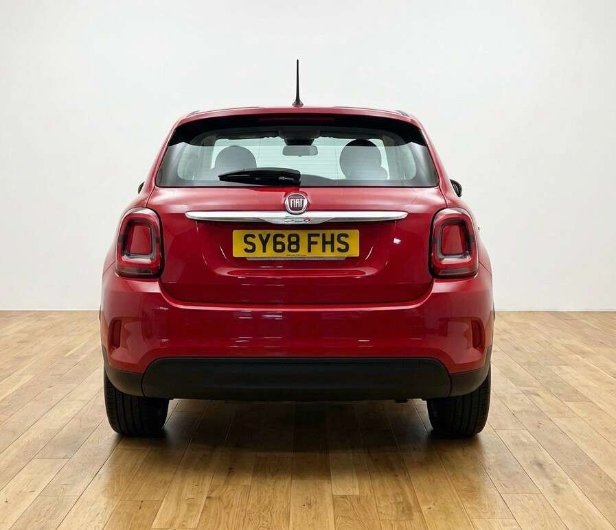 2018 FIAT 500X 2018 FIAT 500X