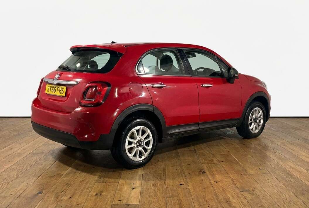 2018 FIAT 500X 2018 FIAT 500X