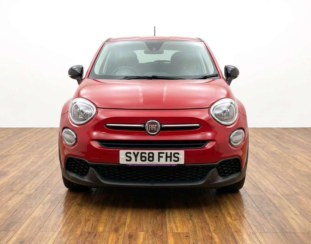 2018 FIAT 500X 2018 FIAT 500X