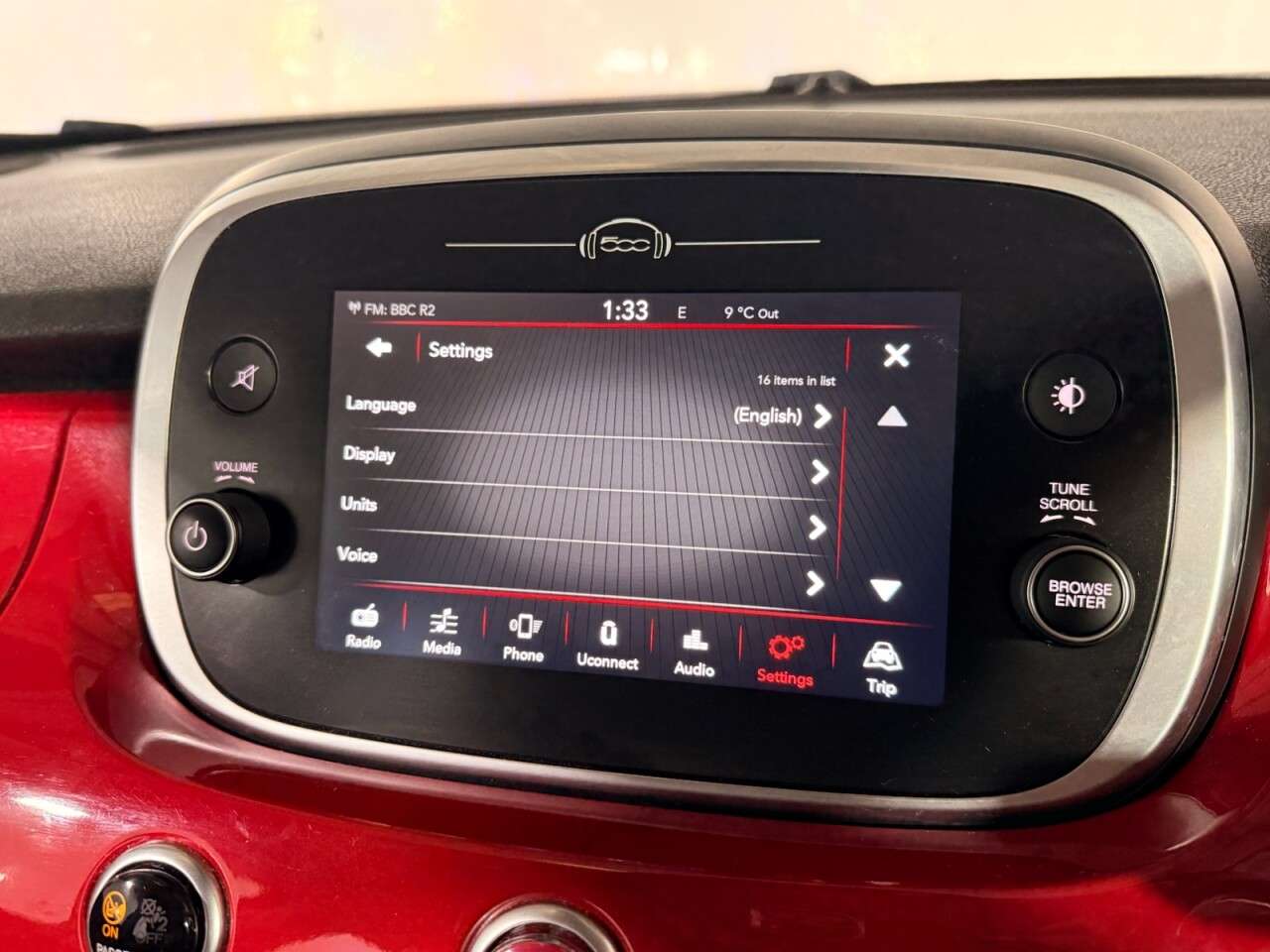 2018 FIAT 500X 2018 FIAT 500X