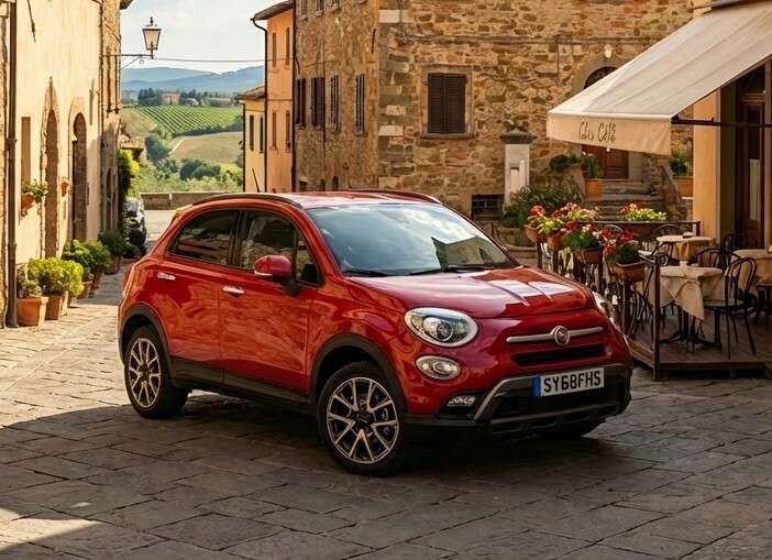 A 0 FIAT 500X 1.6 E-Torq Urban SUV 5dr Petrol Manual Euro 6 (s/s) (110 ps) A 0 FIAT 500X 1.6 E-Torq Urban SUV 5dr Petrol Manual Euro 6 (s/s) (110 ps)