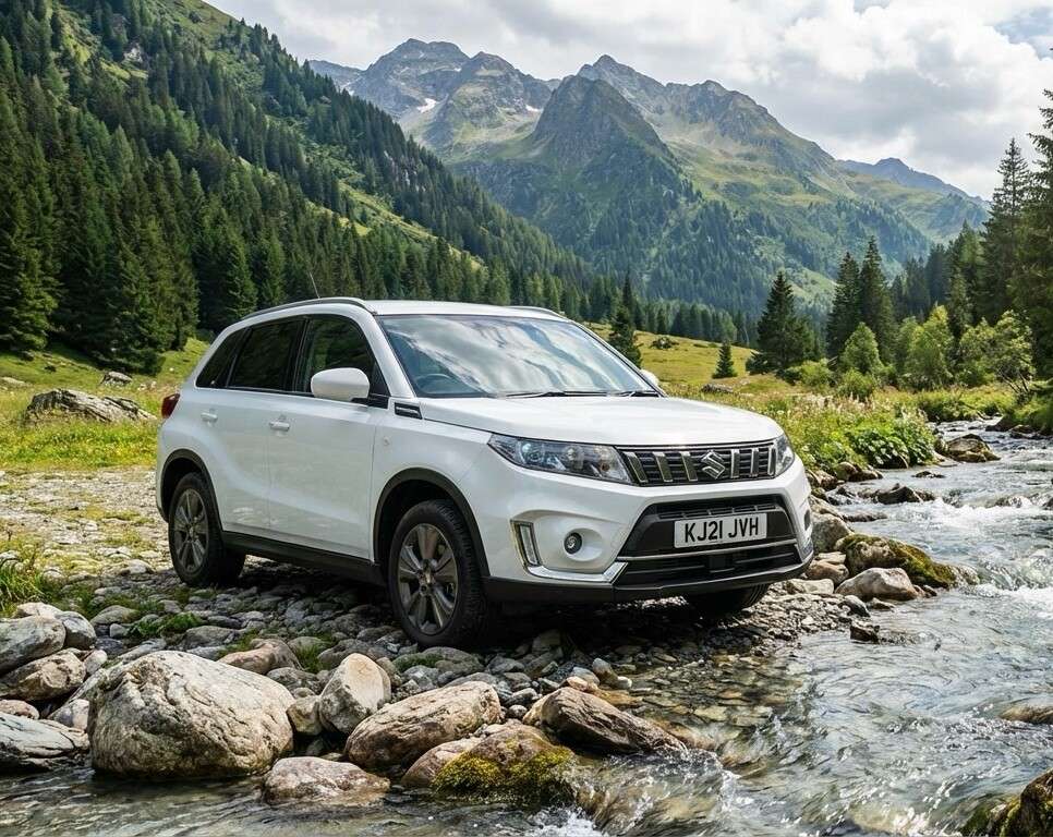 A 2021 SUZUKI VITARA 1.4 Boosterjet MHEV SZ-T SUV 5dr Petrol Hybrid Manual Euro 6 (s/s) (129 ps) A 2021 SUZUKI VITARA 1.4 Boosterjet MHEV SZ-T SUV 5dr Petrol Hybrid Manual Euro 6 (s/s) (129 ps)