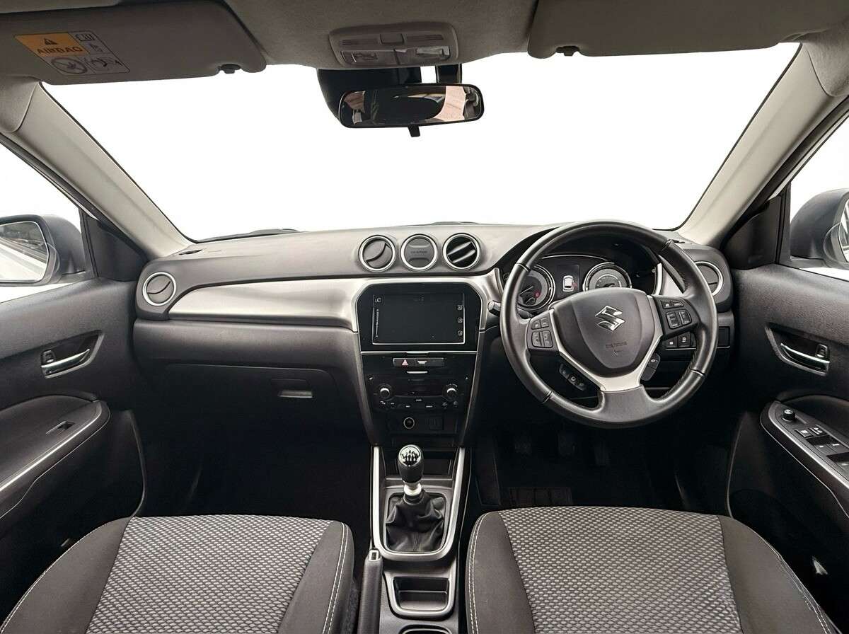 A 2021 SUZUKI VITARA 1.4 Boosterjet MHEV SZ-T SUV 5dr Petrol Hybrid Manual Euro 6 (s/s) (129 ps) A 2021 SUZUKI VITARA 1.4 Boosterjet MHEV SZ-T SUV 5dr Petrol Hybrid Manual Euro 6 (s/s) (129 ps)