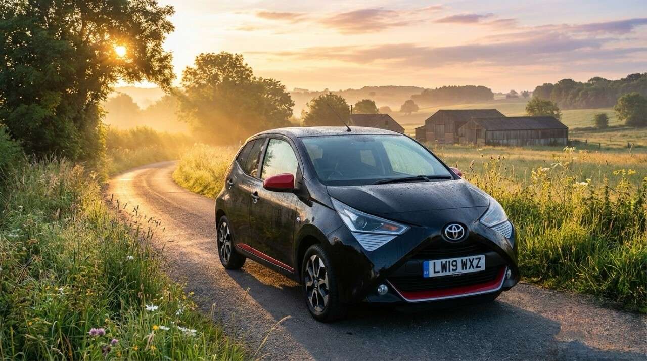 A 2019 TOYOTA AYGO 1.0 VVT-i x-trend Funroof 5dr Petrol x-shift Euro 6 (71 ps) A 2019 TOYOTA AYGO 1.0 VVT-i x-trend Funroof 5dr Petrol x-shift Euro 6 (71 ps)