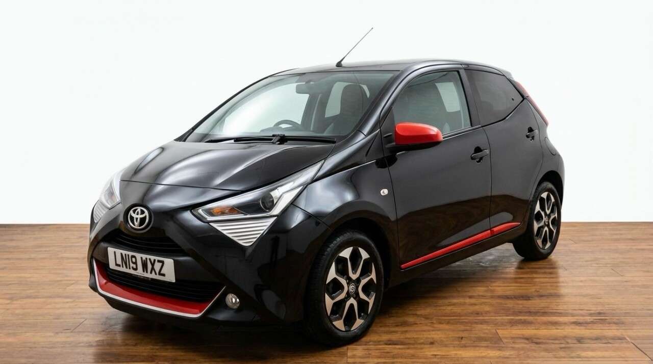 2019 TOYOTA AYGO 2019 TOYOTA AYGO