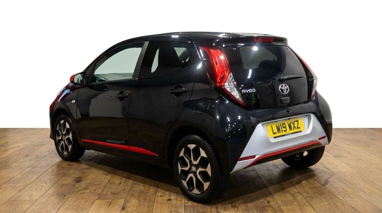 2019 TOYOTA AYGO 2019 TOYOTA AYGO