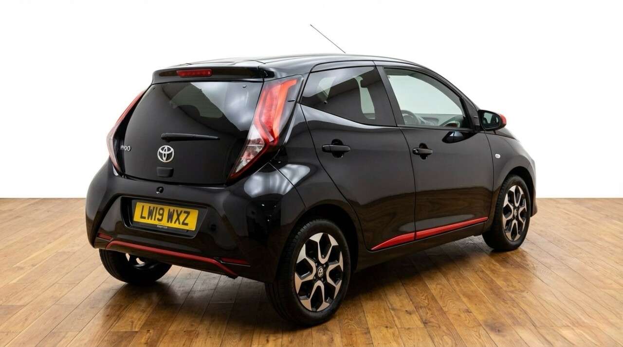 2019 TOYOTA AYGO 2019 TOYOTA AYGO