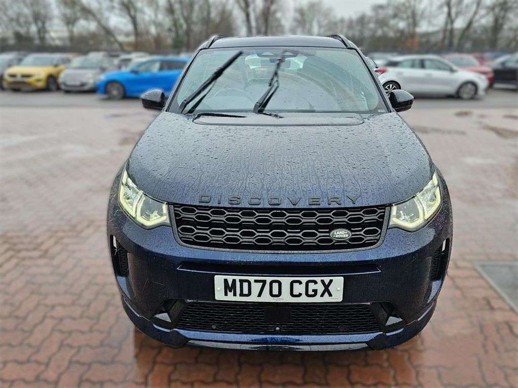 A 2021 LAND ROVER DISCOVERY SPORT 1.5 P300e 12.2kWh R-Dynamic SE SUV 5dr Petrol Plug-in Hybrid Auto 4WD Euro A 2021 LAND ROVER DISCOVERY SPORT 1.5 P300e 12.2kWh R-Dynamic SE SUV 5dr Petrol Plug-in Hybrid Auto 4WD Euro