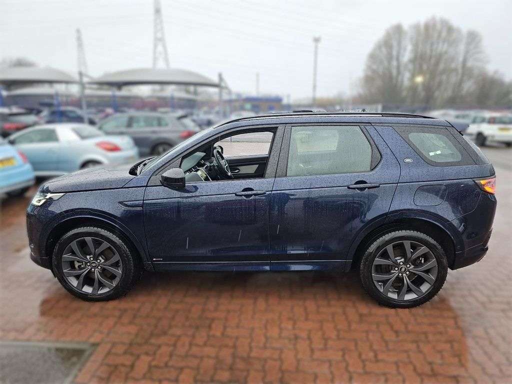 2021 LAND ROVER DISCOVERY SPORT 2021 LAND ROVER DISCOVERY SPORT