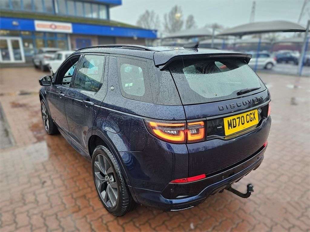 2021 LAND ROVER DISCOVERY SPORT 2021 LAND ROVER DISCOVERY SPORT