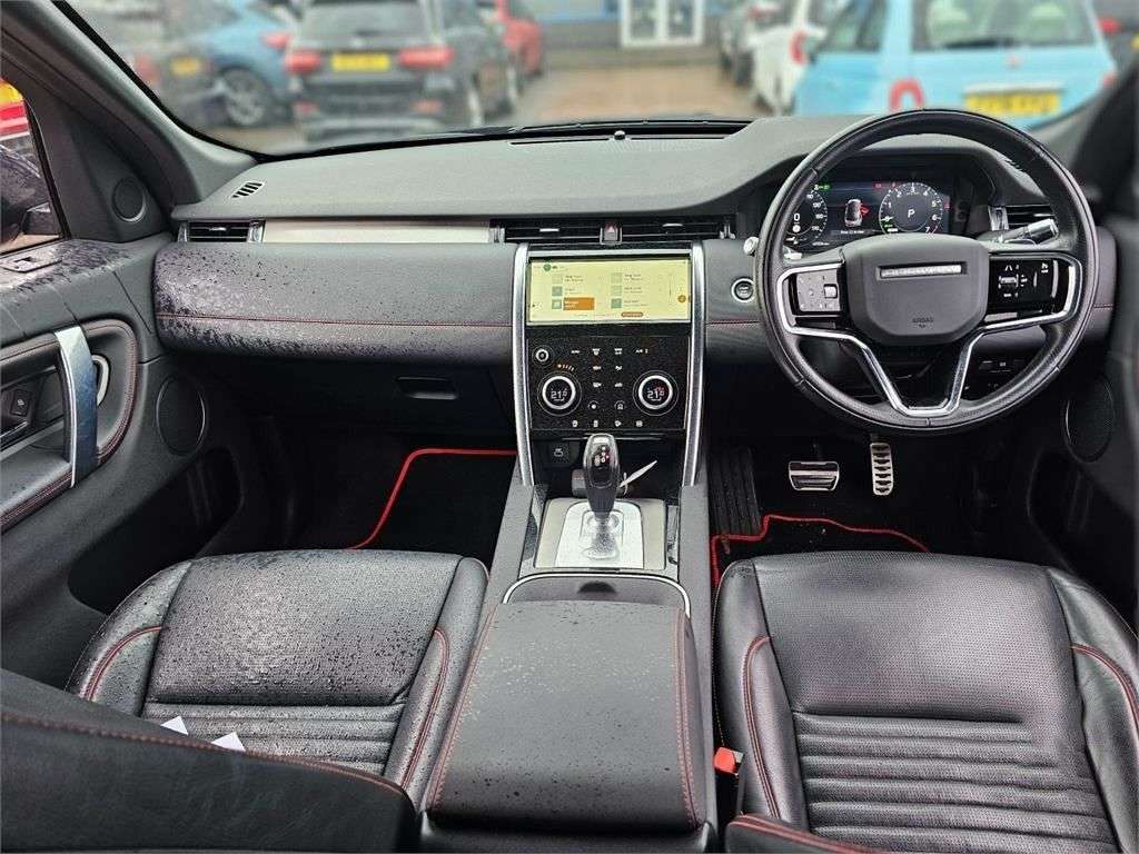 A 2021 LAND ROVER DISCOVERY SPORT 1.5 P300e 12.2kWh R-Dynamic SE SUV 5dr Petrol Plug-in Hybrid Auto 4WD Euro A 2021 LAND ROVER DISCOVERY SPORT 1.5 P300e 12.2kWh R-Dynamic SE SUV 5dr Petrol Plug-in Hybrid Auto 4WD Euro