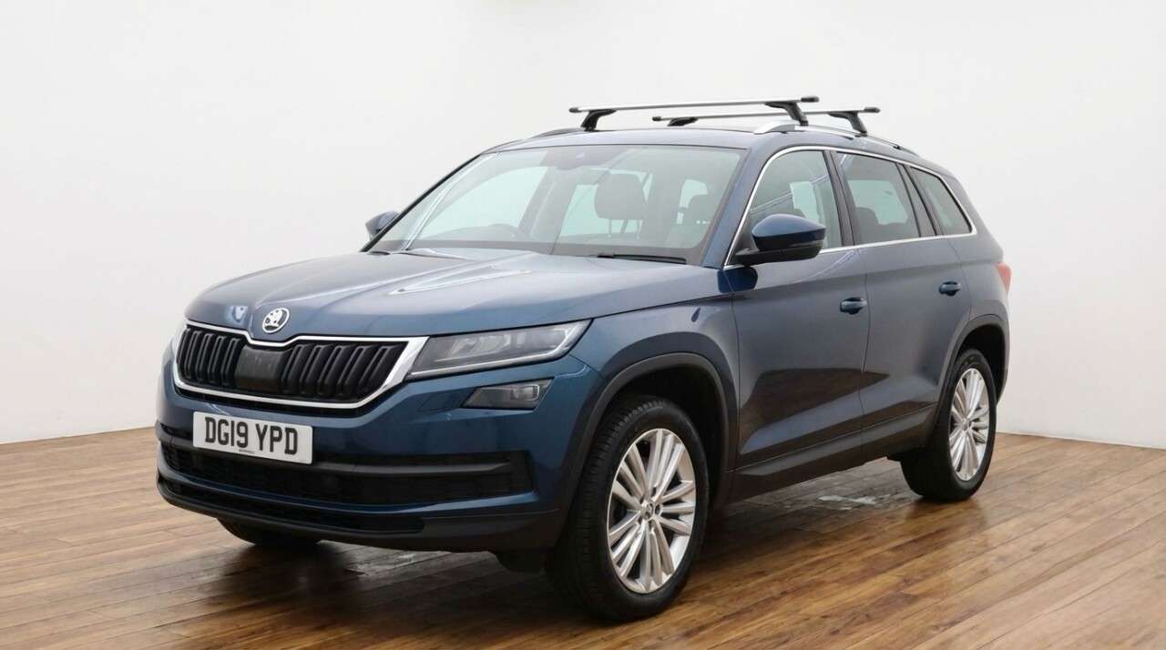 2019 SKODA KODIAQ 2019 SKODA KODIAQ