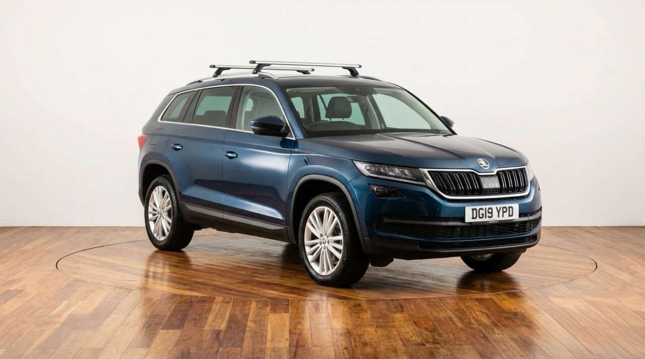 2019 SKODA KODIAQ 2019 SKODA KODIAQ