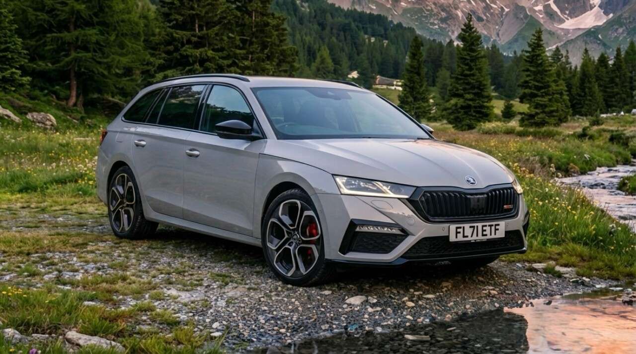 A 2021 SKODA OCTAVIA 2.0 TDI vRS Estate 5dr Diesel DSG 4WD Euro 6 (s/s) (200 ps) A 2021 SKODA OCTAVIA 2.0 TDI vRS Estate 5dr Diesel DSG 4WD Euro 6 (s/s) (200 ps)