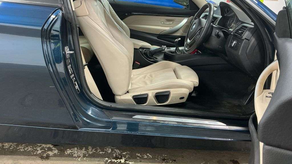 A 2016 BMW 4 SERIES 2.0 420d Sport Coupe 2dr Diesel Manual Euro 6 (s/s) (190 ps) Midnight Blue A 2016 BMW 4 SERIES 2.0 420d Sport Coupe 2dr Diesel Manual Euro 6 (s/s) (190 ps) Midnight Blue