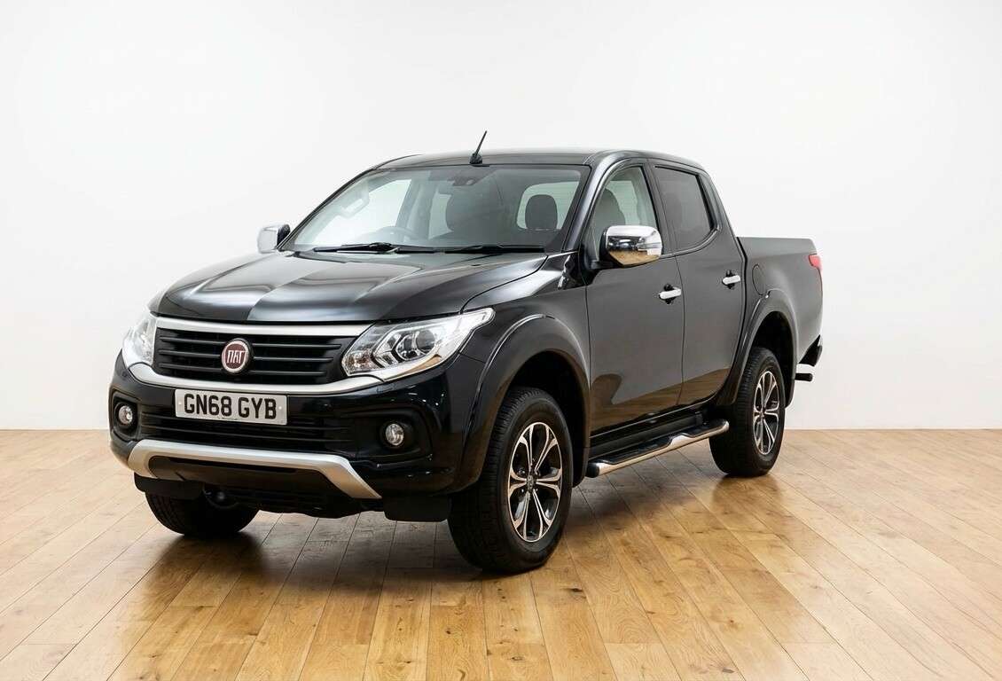 2018 FIAT FULLBACK 2018 FIAT FULLBACK